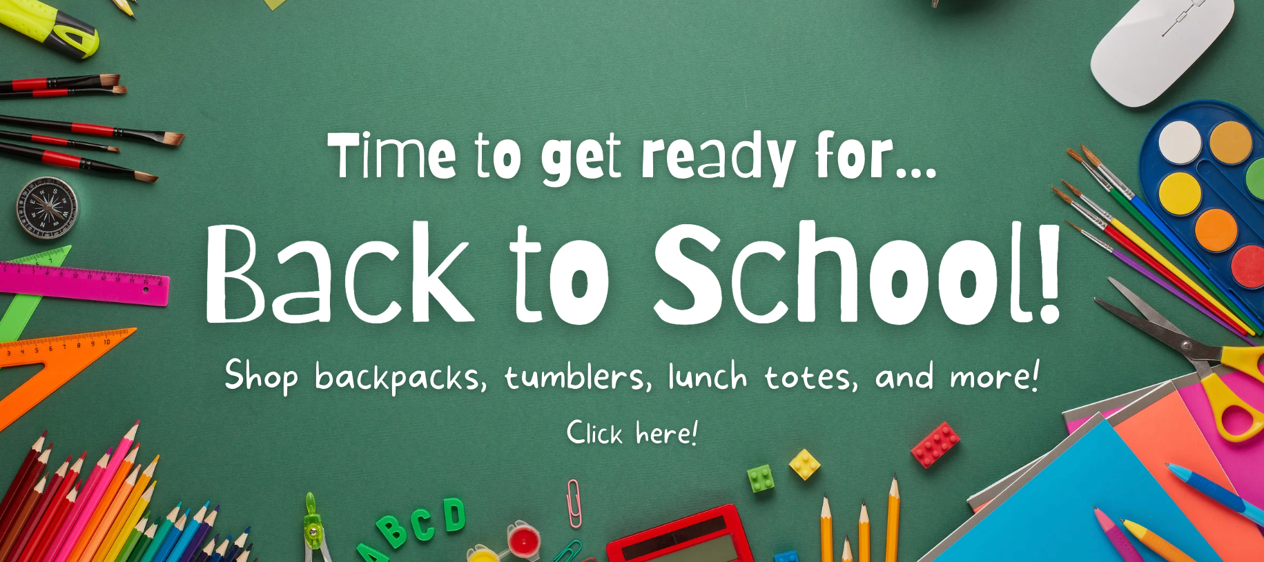 Back to School!