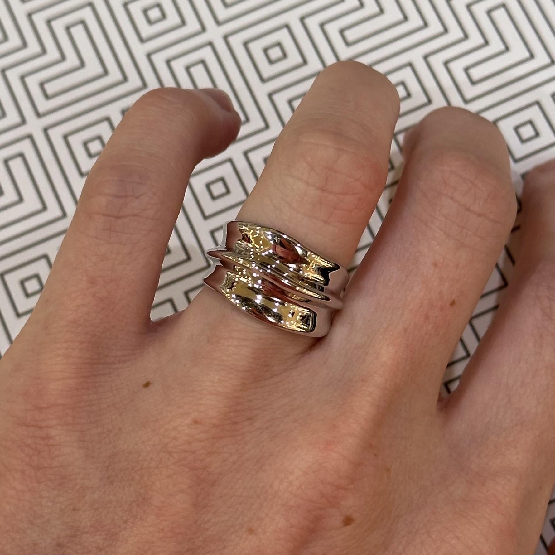 Style 1953 Silver Ring