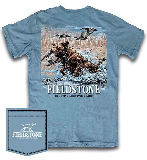 Retriever Splash Tee - Adult & Youth