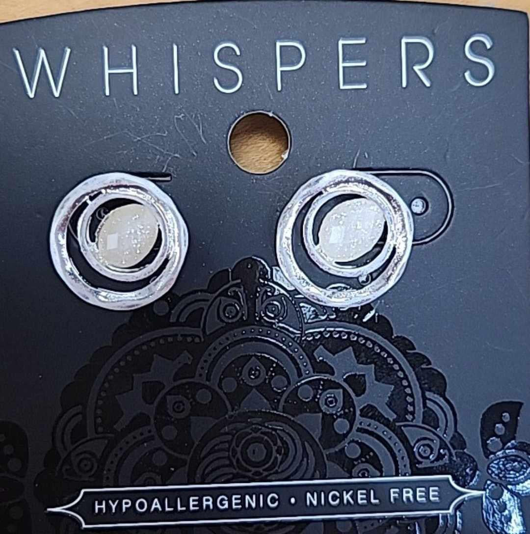Two Circle Earrings