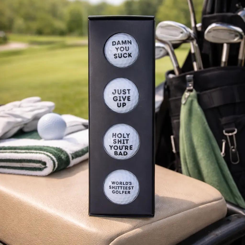Smack Talk Golf Balls