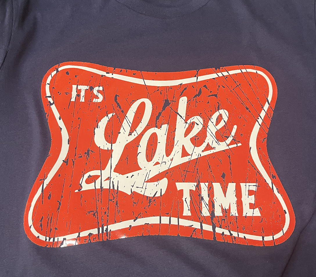 It's Lake Time