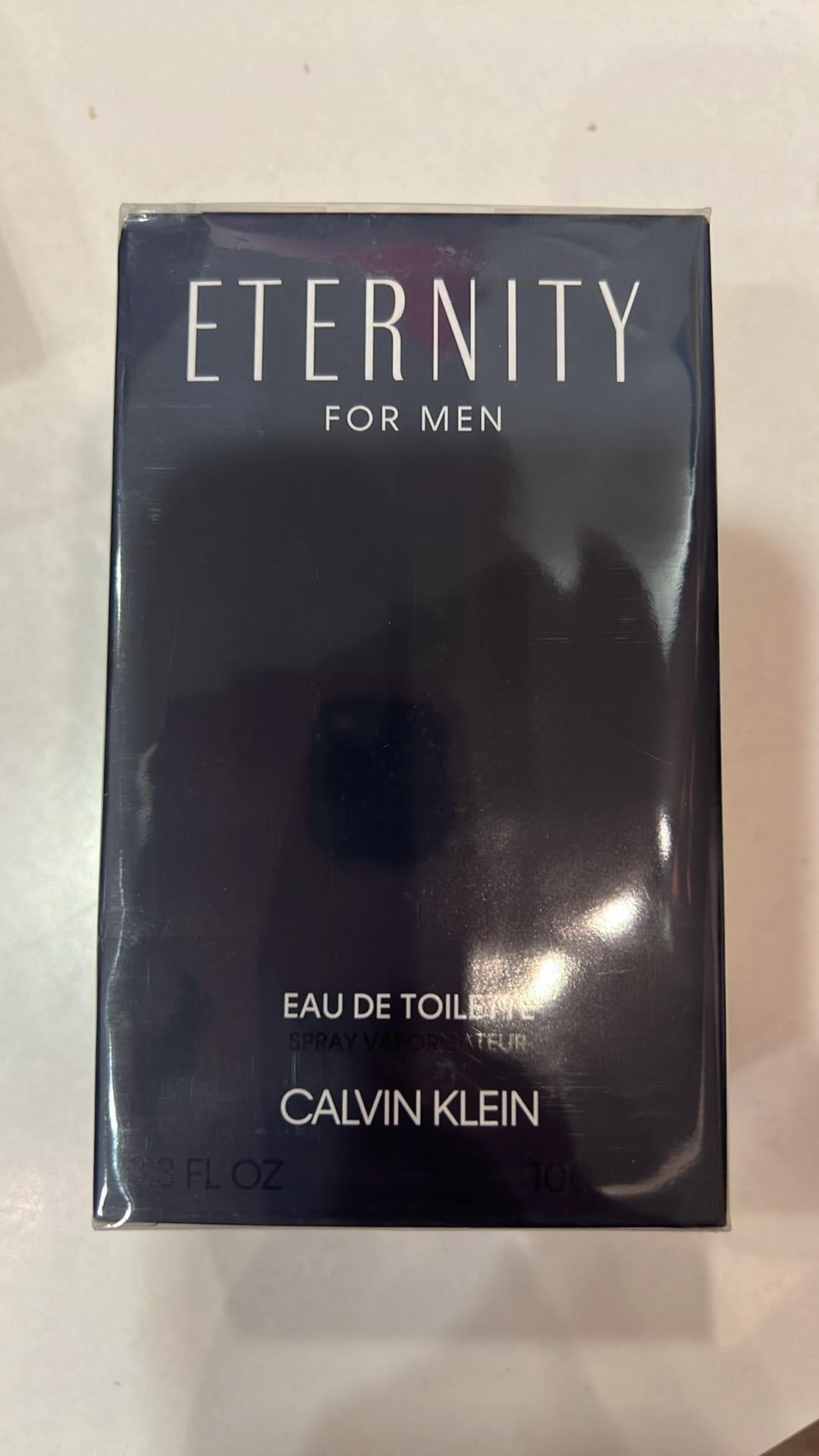 Eternity 3.3oz Cologne