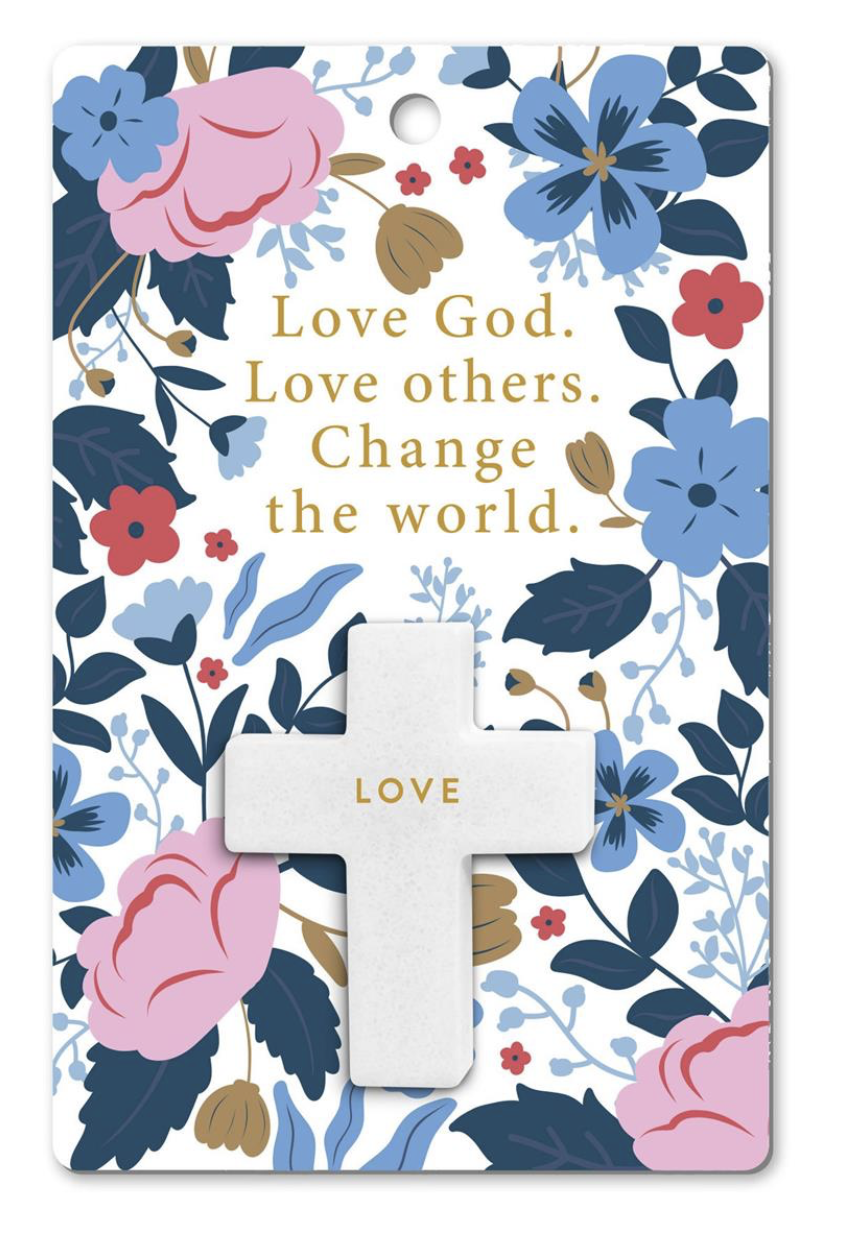 Love God Stone Card