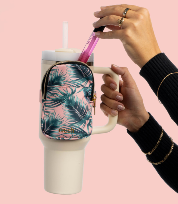 Crush™️ Please Hold Water Bottle Pouch