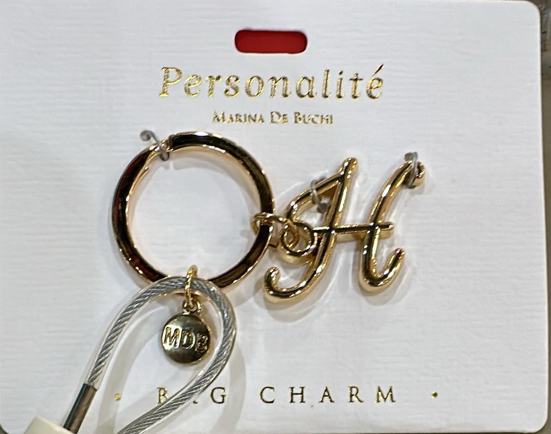 Personalite Bag Charms - H