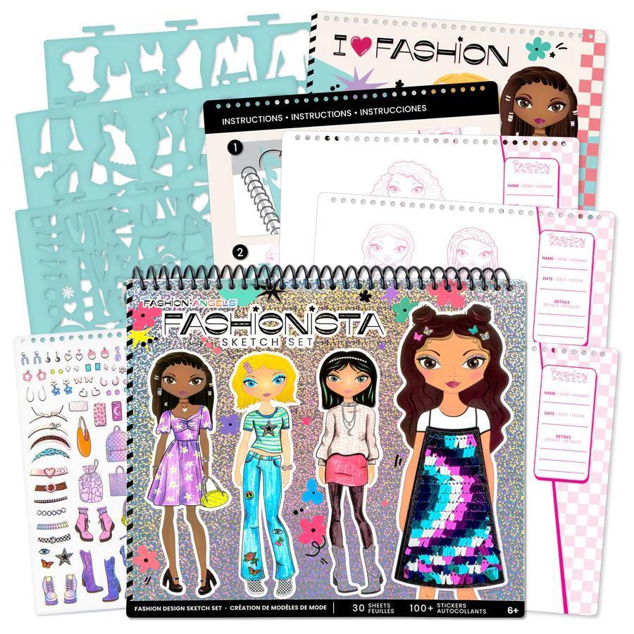 Fashion Design Sketch Portfolio
