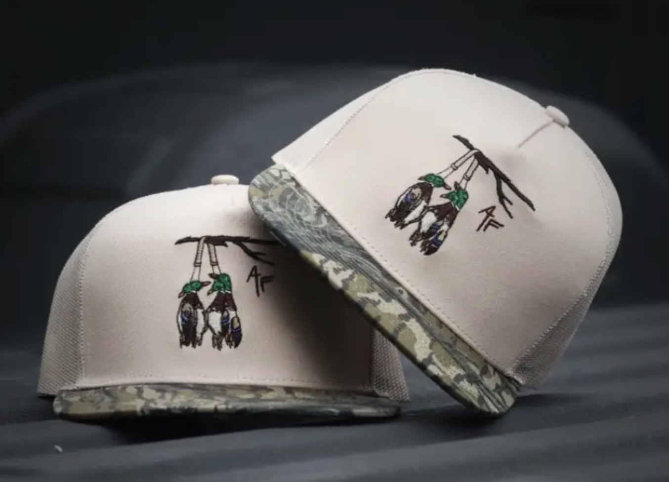 Duck Lanyard - Khaki Treestand Hat