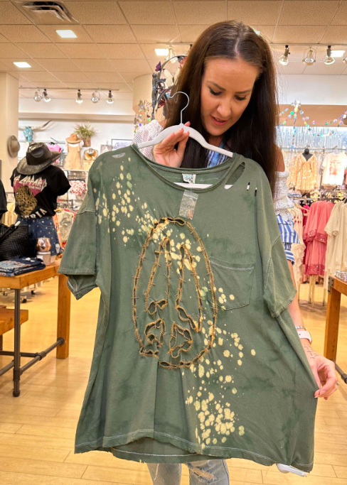 Peace Pin Top