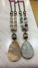 Short Rustic Beads