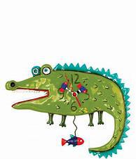 Later Gator Allen Designs Clock
