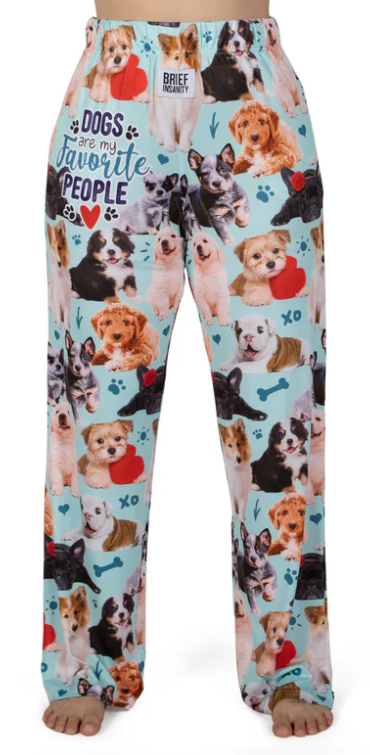Dogs Are My Favorite People Lounge Pants