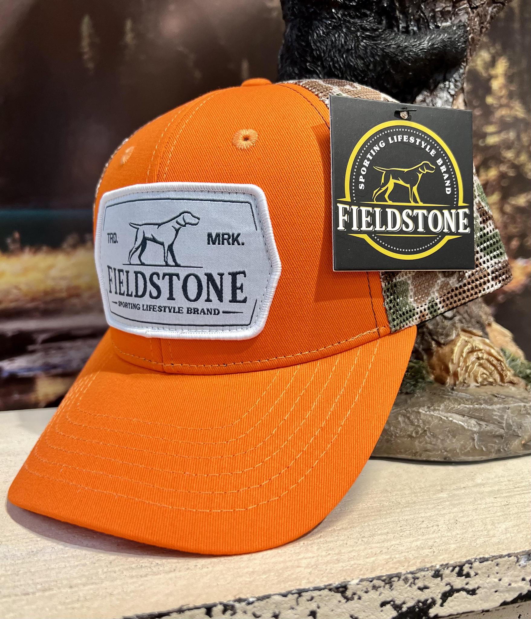 Fieldstone Safety Camo Hat