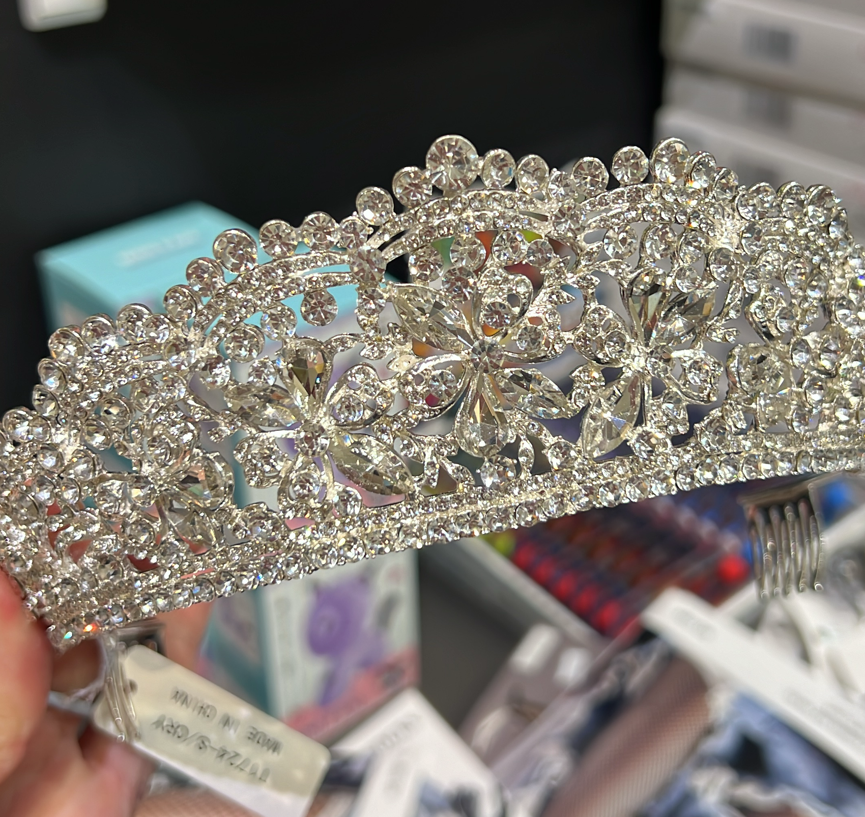Flower Queen Tiara