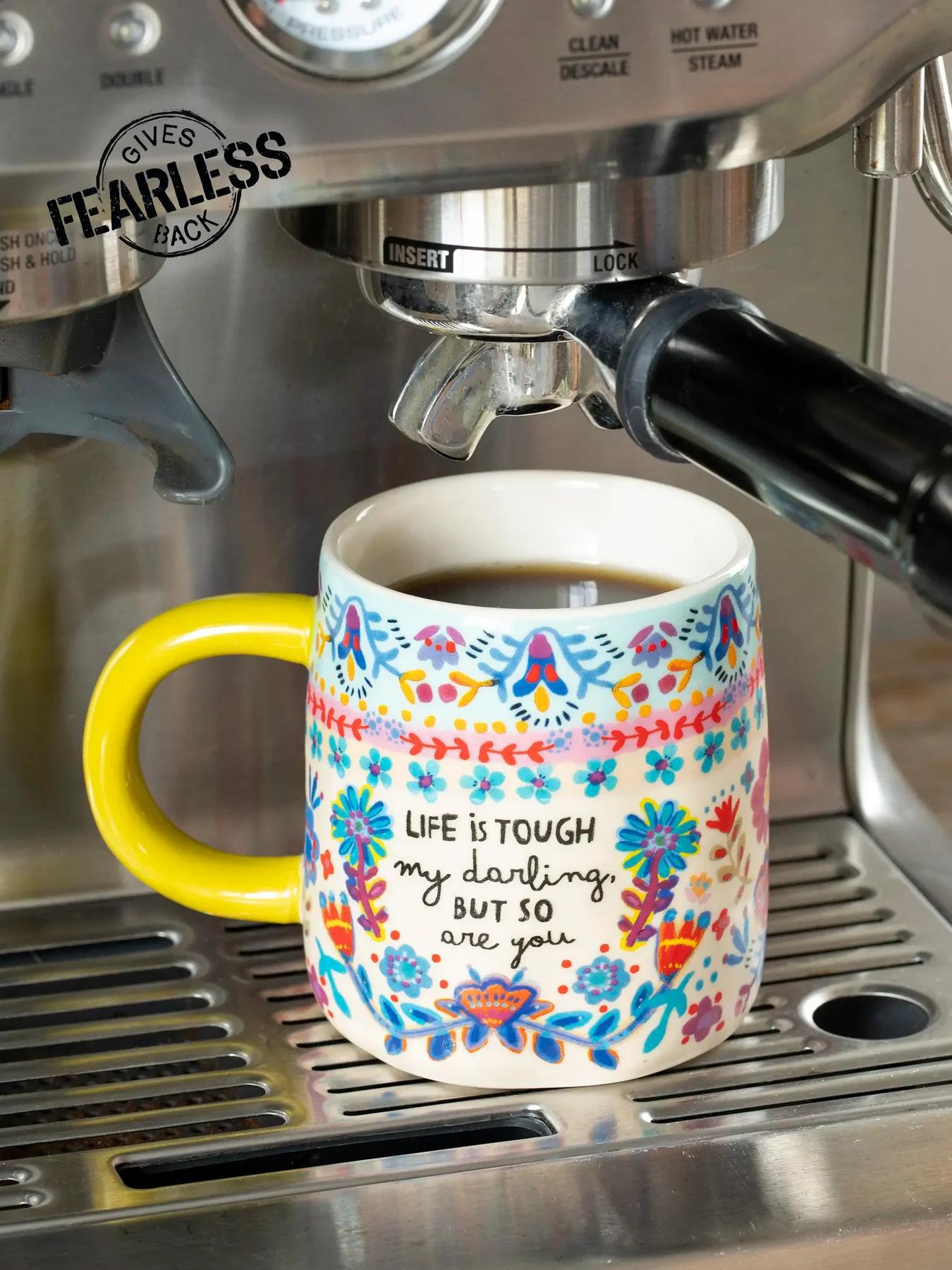Stoneware Mug - Life Is Tough
