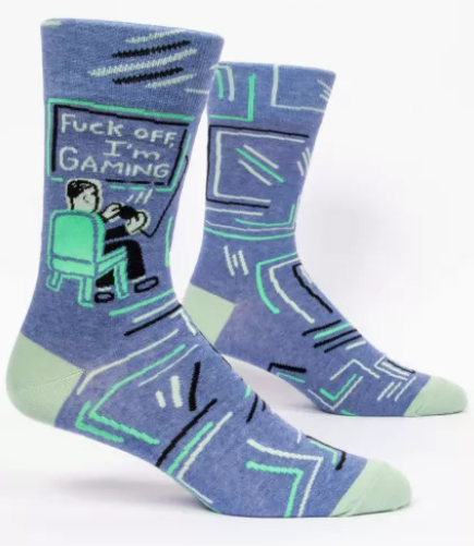 F* Off I'm Gaming Men's Crew Socks