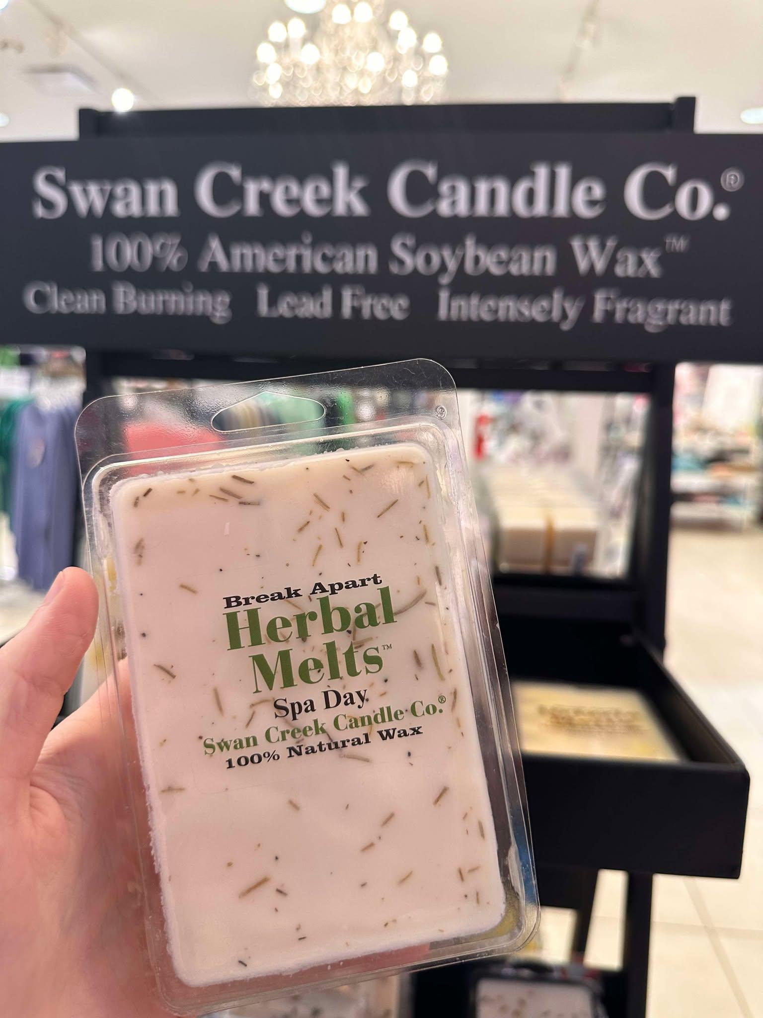 Swan Creek Herbal Melts - Spa Day