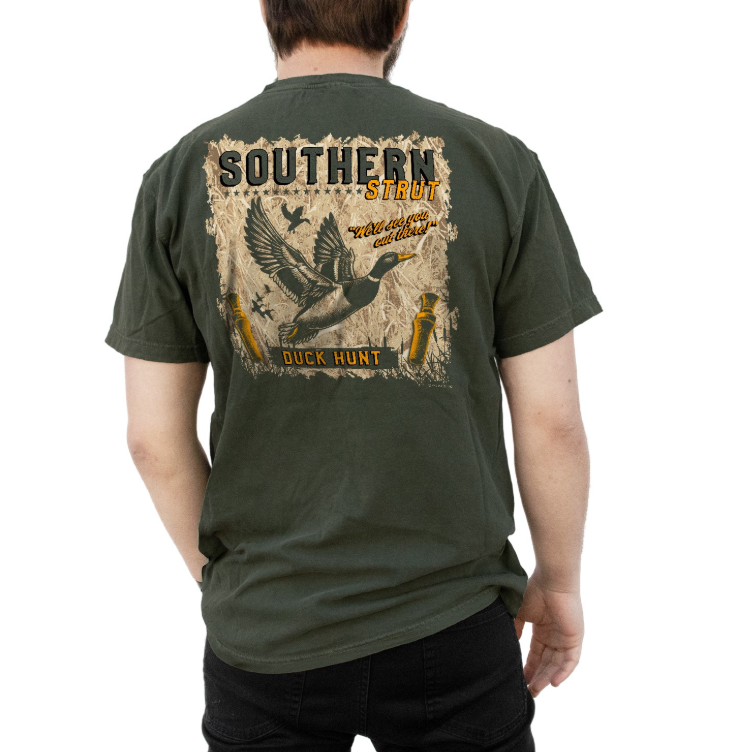 DUCK HUNT LABEL - "Cut 'Em!” Edition Tee