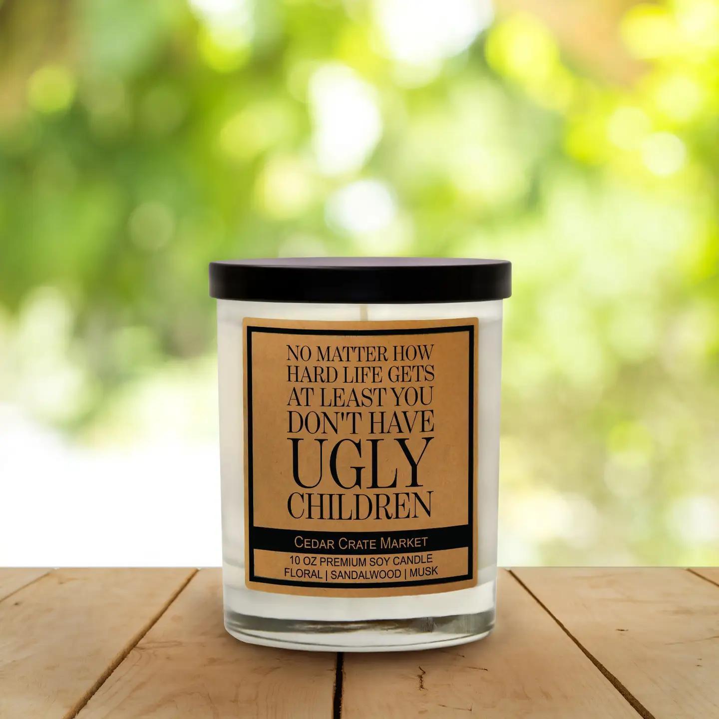 Ugly Children Soy Candle