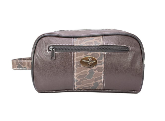 Old School Camo Toiletry Bag