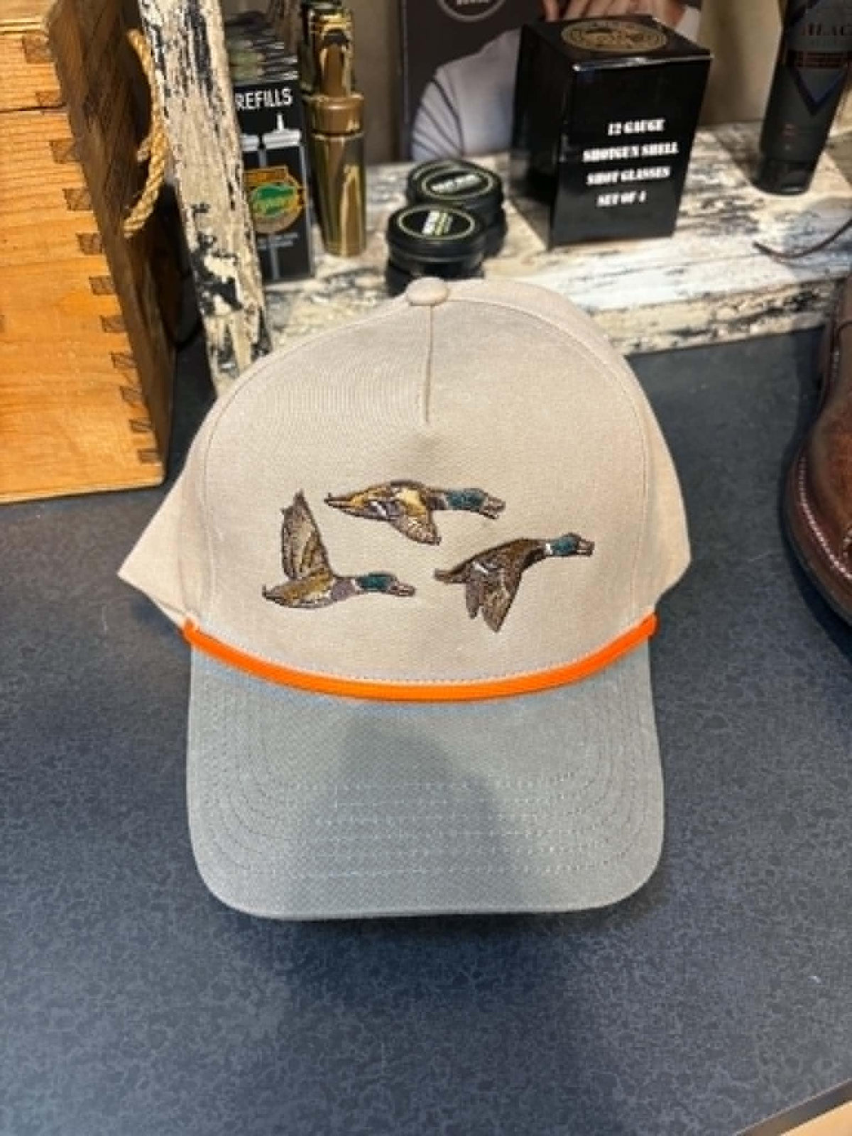 Ensanada Rope Hat - Inflight Trio