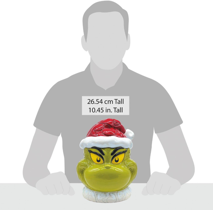 Grinch Cookie Jar Naughty/Nice