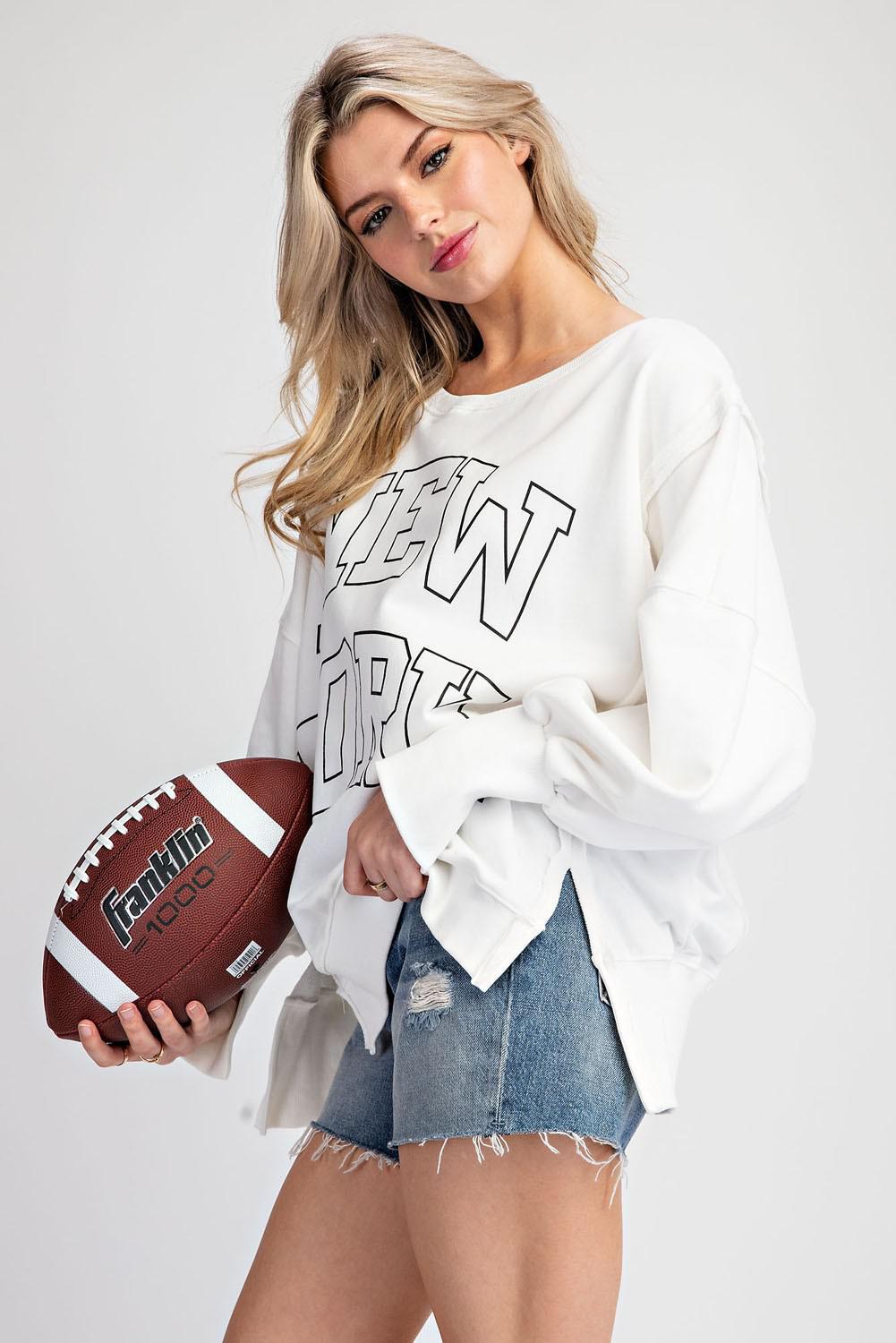 New York Pullover Top