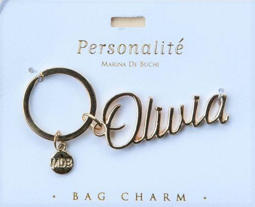 Personalite Bag Charm - O