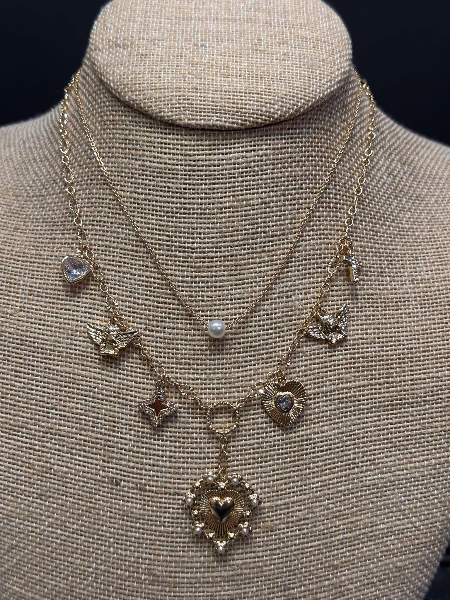 Charm Necklaces