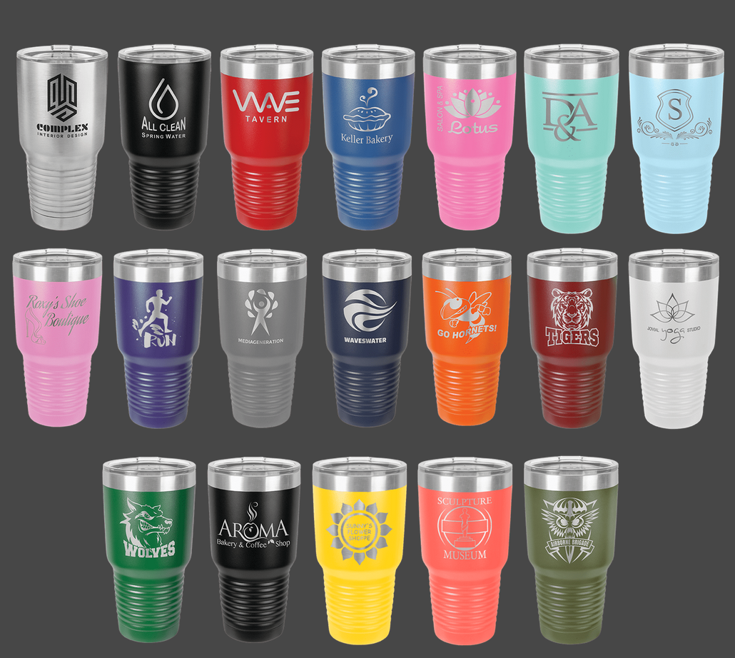 Engravable 30oz Stainless Tumbler