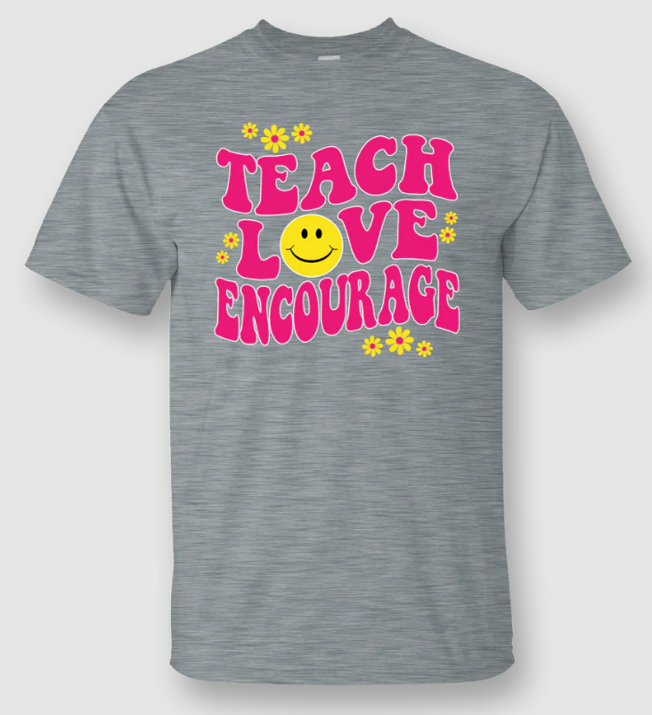 Hippie Teach Tee