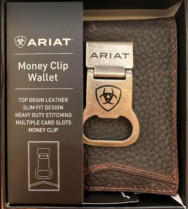 Ariat Money Clip Wallet
