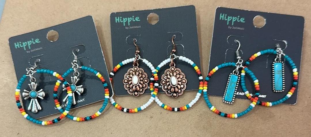 Beth Beaded Earrings