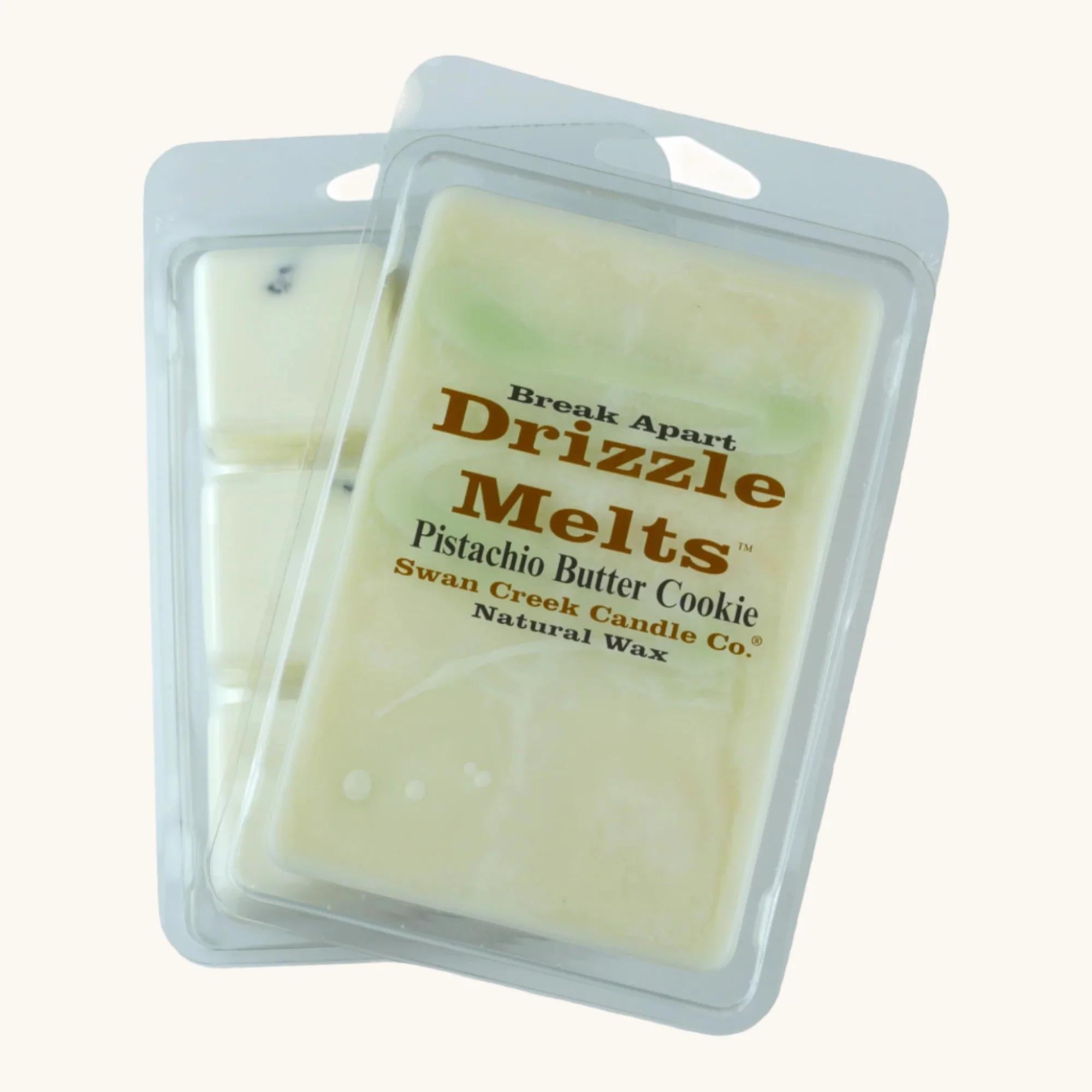 Swan Creek Drizzle Melts - PISTACHIO BUTTER COOKIE