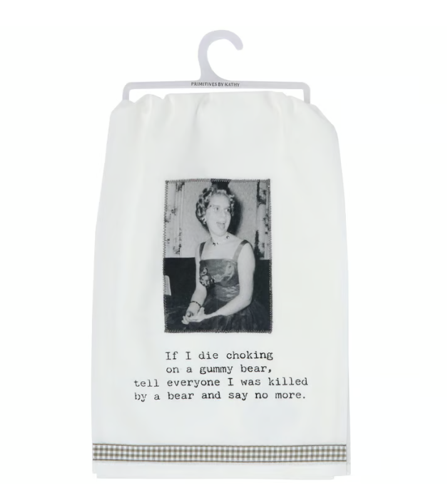 Gummy Bear Kitchen Towel