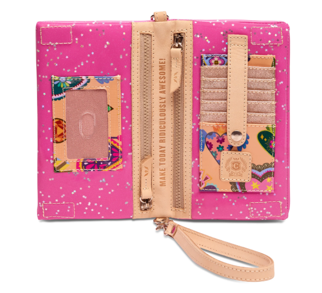 Berry Uptown Crossbody