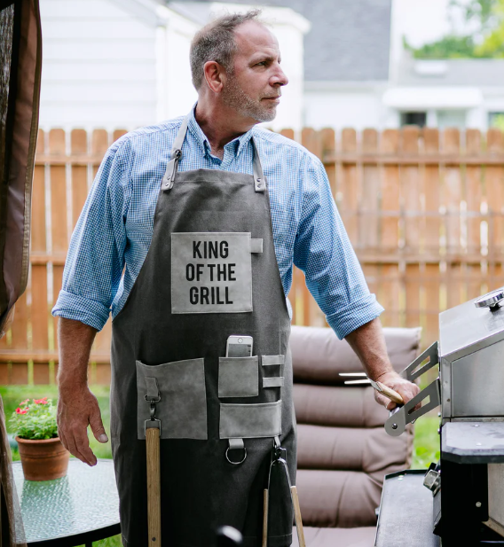 King Canvas Grilling Apron