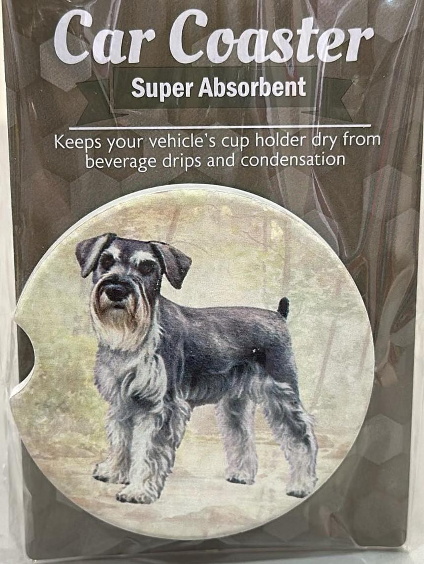 Schauzer Car Coaster