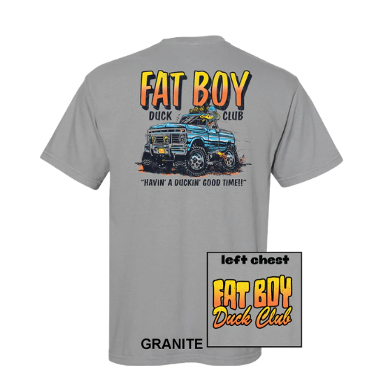 Fat Boy Duck Club Tee