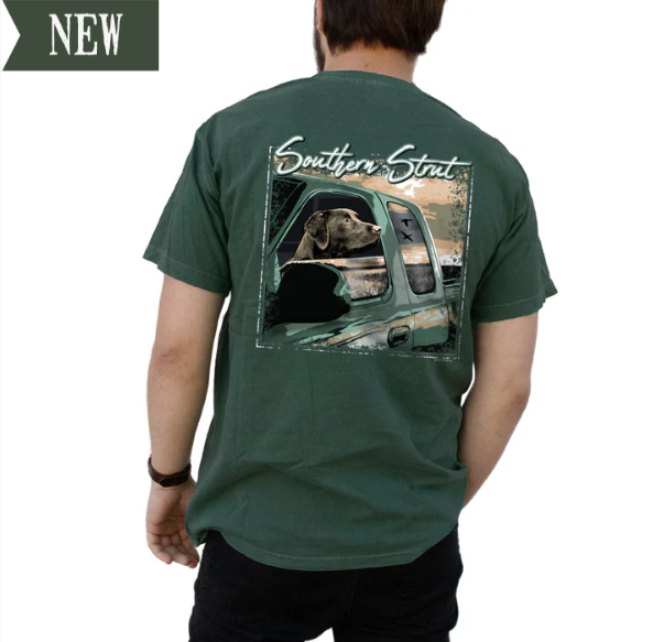 Truck Window Lab T-Shirt