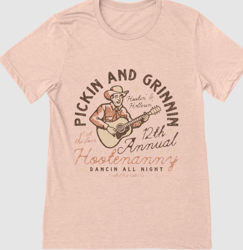 Pickin And Grinnin Tee