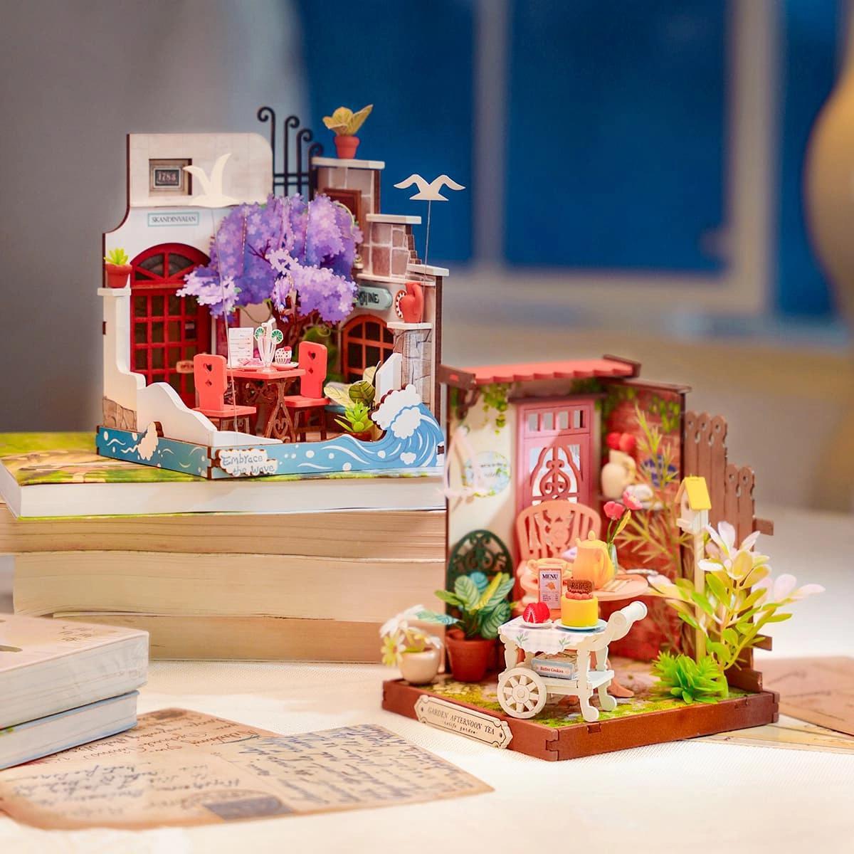 Rolife DIY Miniature House - Fancy Tea Yard