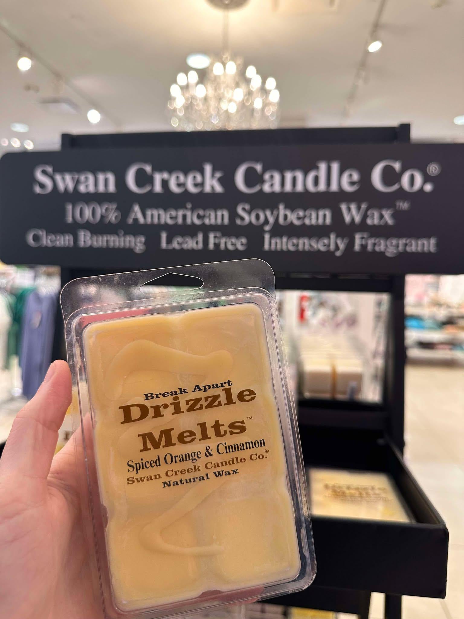 Swan Creek Drizzle Melts - SPICED ORANGE & CINNAMON