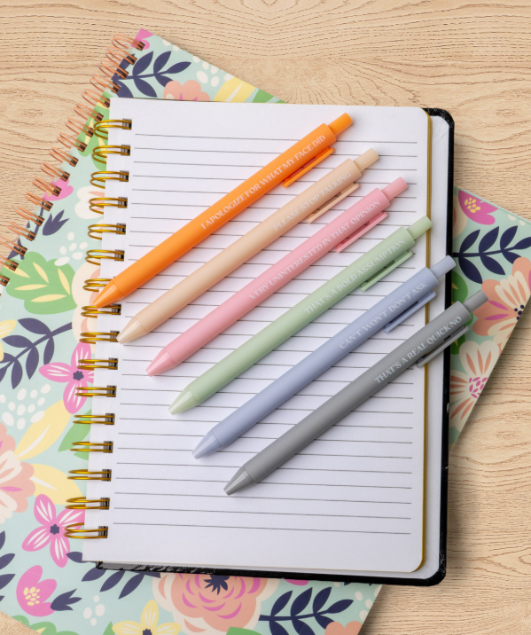 Crush™ Warmest Regards Quote Pen Set
