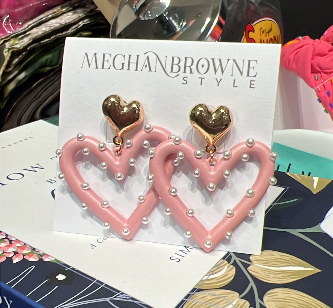 Nino Pink Earrings