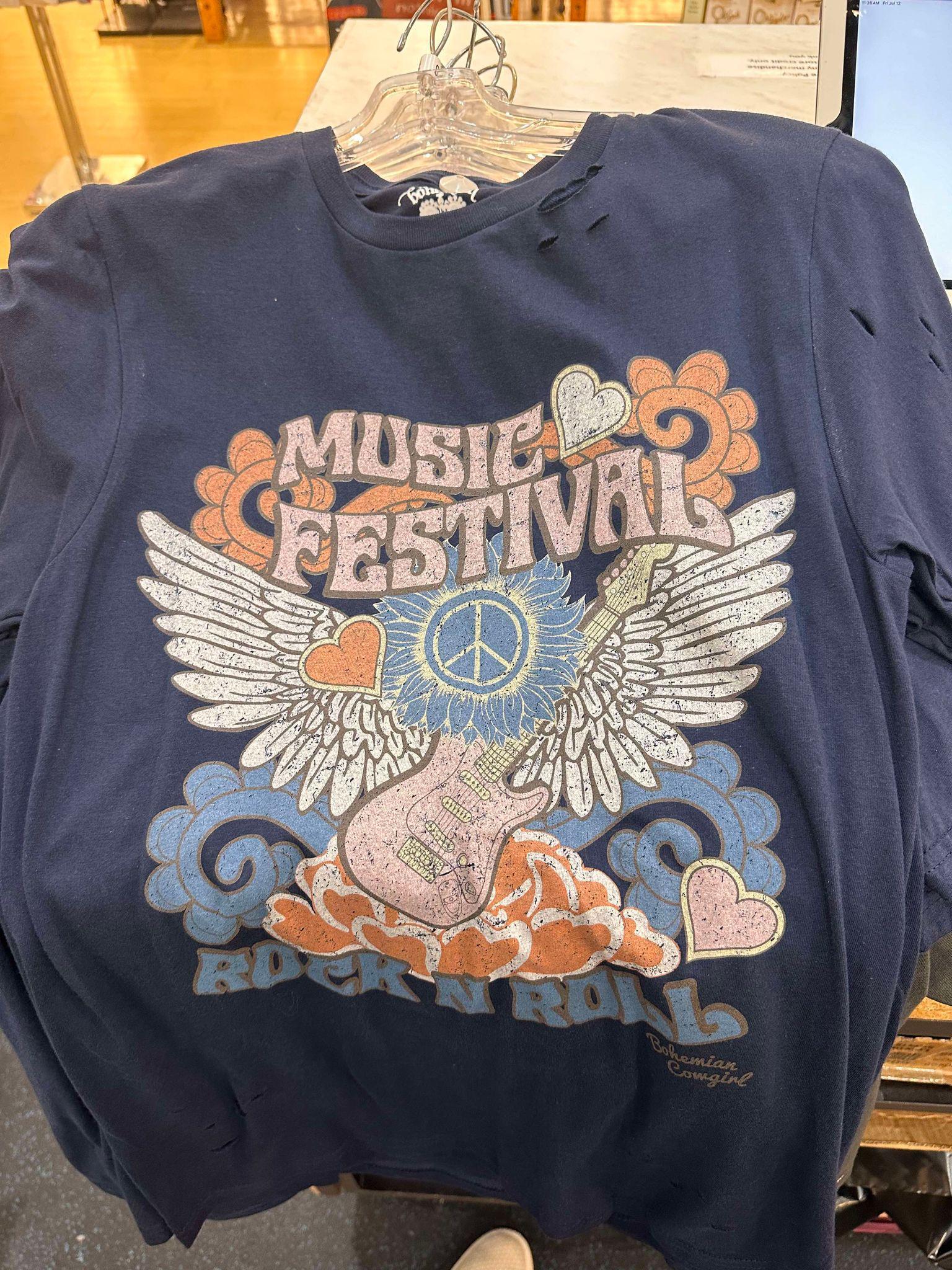 Music Festival Tee
