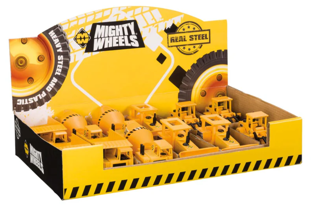 Mighty Wheels Trucks