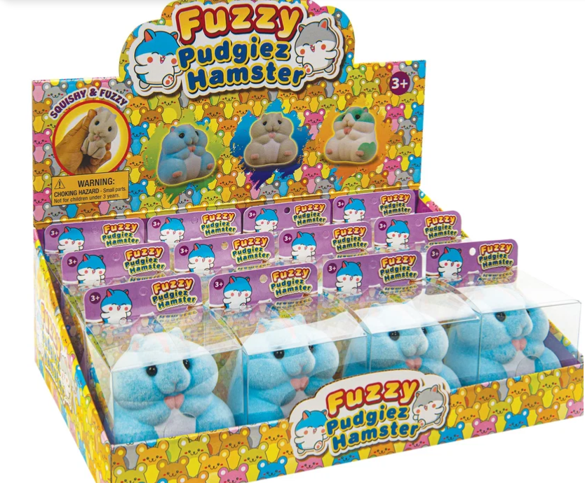 FUZZY PUDGIEZ HAMSTER
