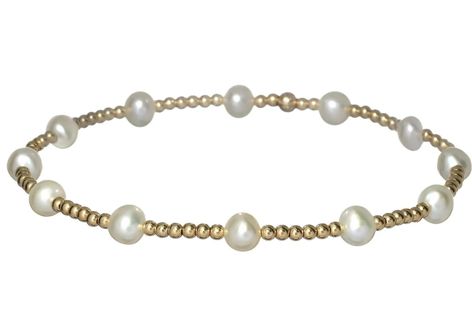 BARA BOHEME 14K GOLD FILLED BRACELETS