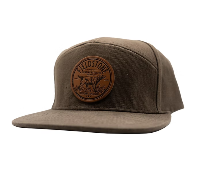 Preserve 7-Panel Waxed Cotton Hat